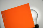 Plexiglas ® Orange 2H02 / 410